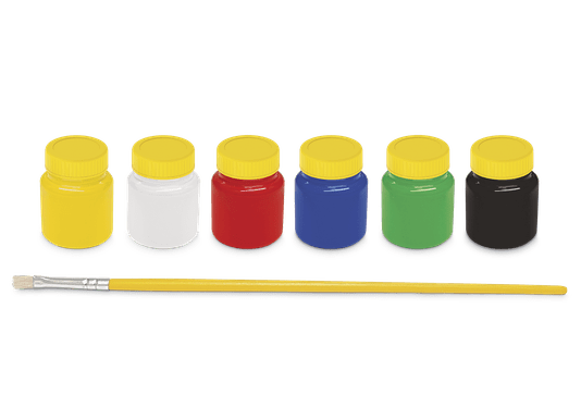 Kit de Pintura com Branca de Neve e os Sete Anões Juges