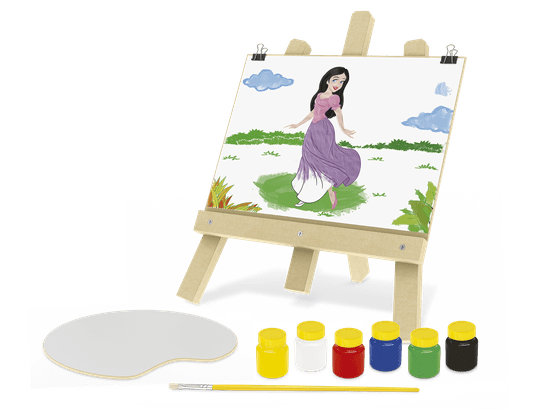 Kit de Pintura com Branca de Neve e os Sete Anões Juges