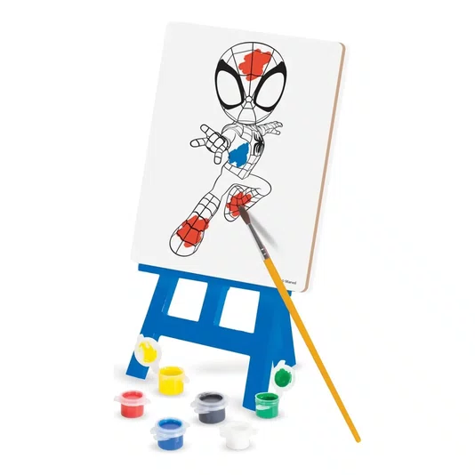 Kit De Pintura Infantil Homem Aranha Nig Brinquedos