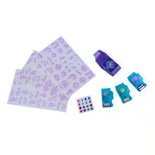 Kit de Tatuagem das Guerreiras do K-Pop Go Glam Sunny