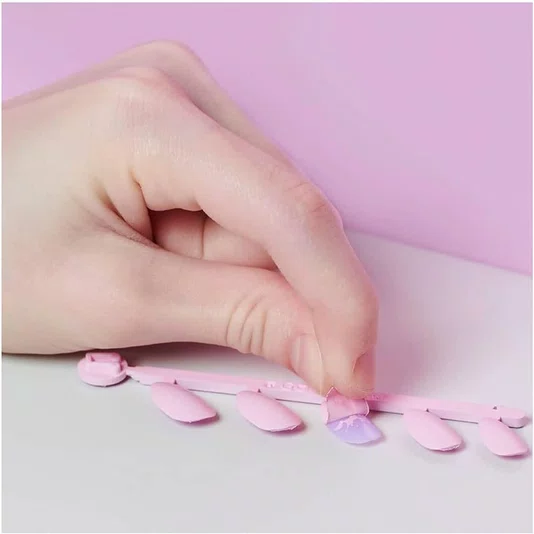 Kit De Unhas Nail Surprise Go Glam Sunny