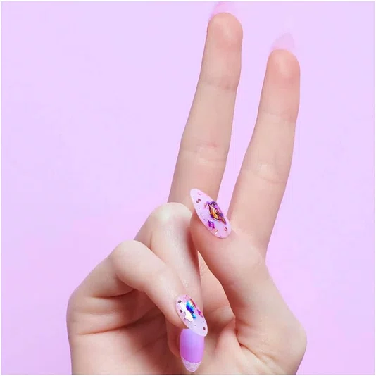 Kit De Unhas Nail Surprise Go Glam Sunny