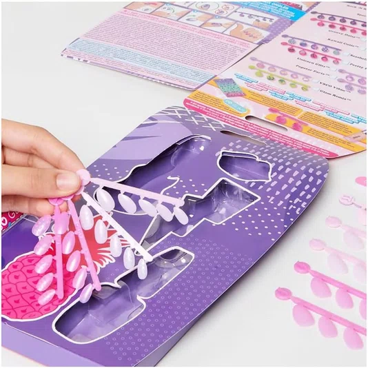 Kit De Unhas Nail Surprise Go Glam Sunny