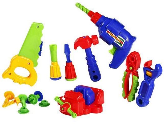 Kit Ferramentas Completo Calesita