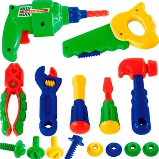 Kit Ferramentas Completo Calesita