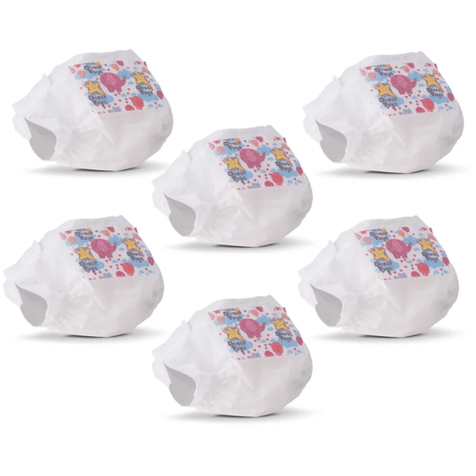 Kit Fraldinha para Boneca 6 Unidades My Little Divertoys
