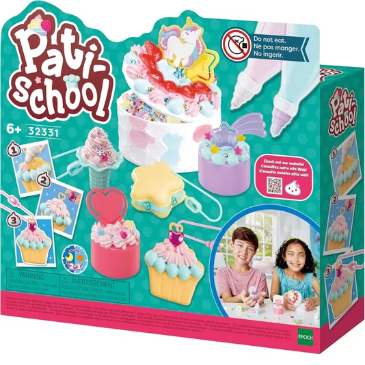 Kit Inicial de Criações para Festas Pati-School Epoch