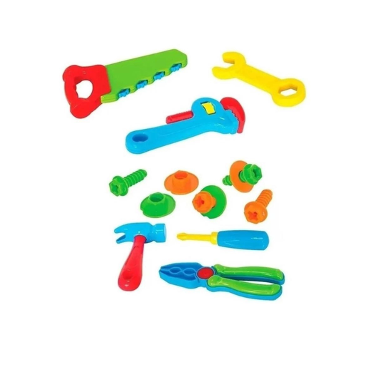 Kit Maleta de Ferramentas Infantil Tools Case Maral