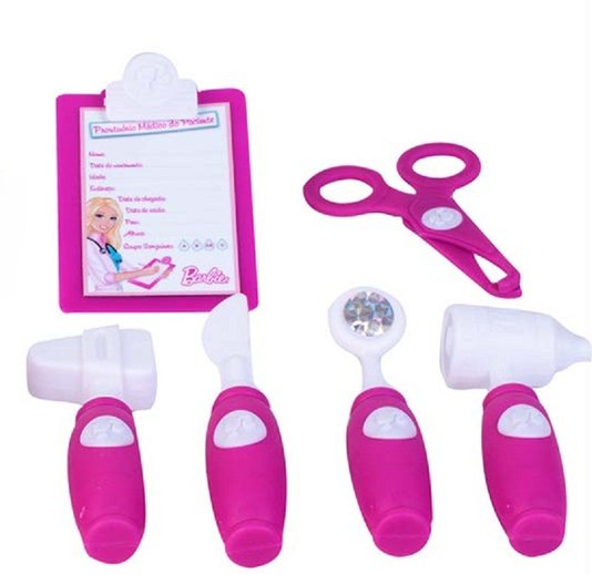 Kit Maleta Médica Barbie Barão
