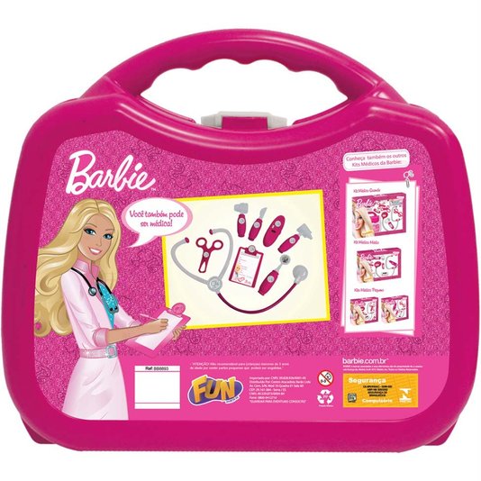 Kit Maleta Médica Barbie Barão