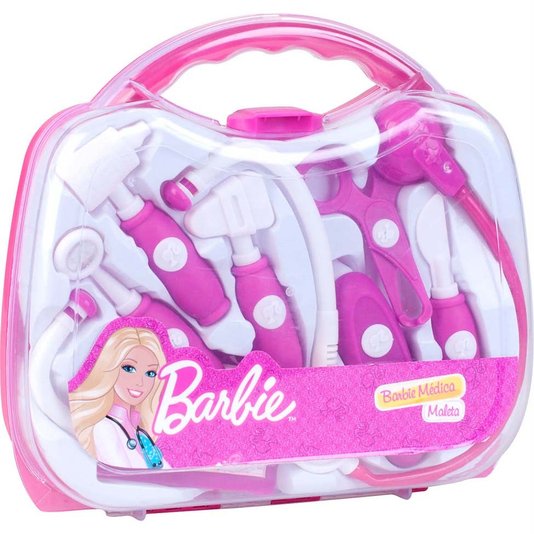 Kit Maleta Médica Barbie Barão