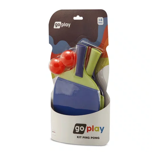 Kit Ping Pong Go Play Multikids