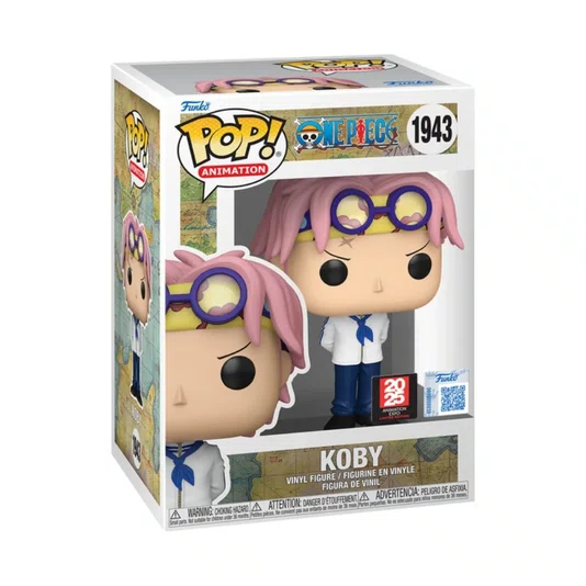 Koby Anime Expo 2025 One Piece 1943 Funko POP! Animation Candide 