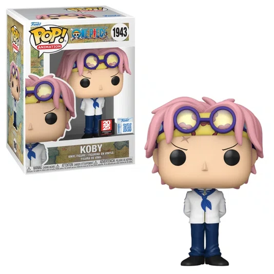 Koby Anime Expo 2025 One Piece 1943 Funko POP! Animation Candide 