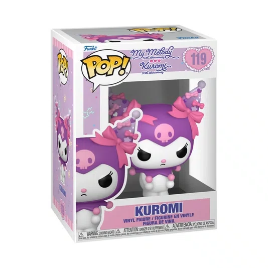 Kuromi 20° Aniversário  119 Funko POP! Candide