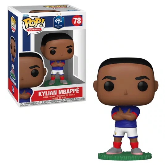 Kylian Mbappé 78 França Funko POP! Futebol Candide