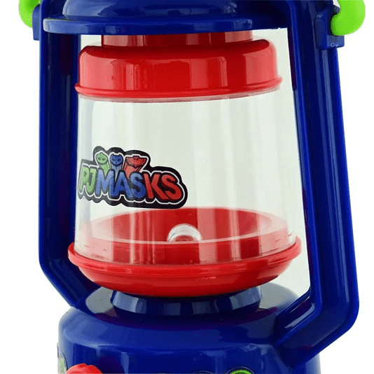 Lampião Kit Acampamento Pjmasks Infantil Candide 