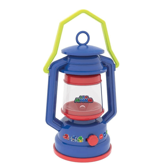 Lampião Kit Acampamento Pjmasks Infantil Candide 