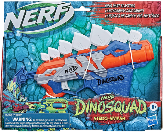 Lança Dardos Nerf Dinosquad Stego-Smash Hasbro
