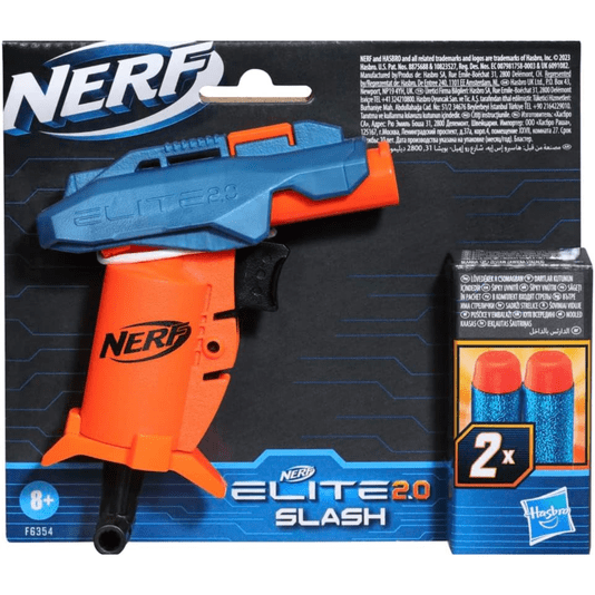 Lança Dardos Nerf Elite 2.0 Slash Hasbro