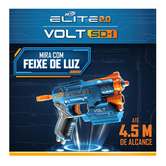 Lança Dardos Nerf Elite 2.0 Volt SD-1 Hasbro 