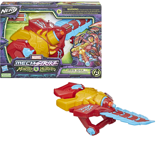Lança Dardos Nerf Espada Caça Monstros Monster Hunters Hasbro