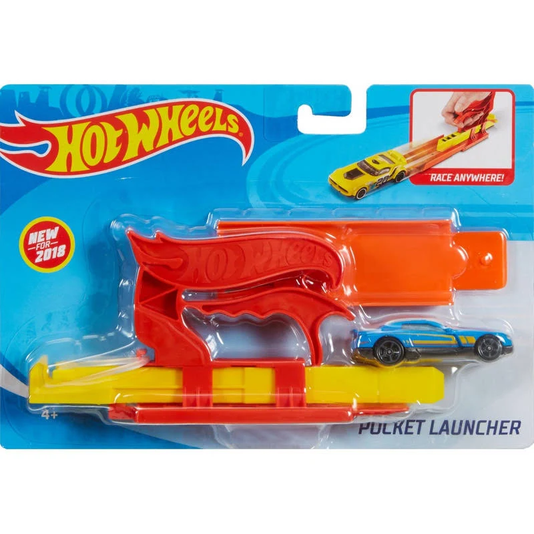 Lançador com Carrinho Mattel