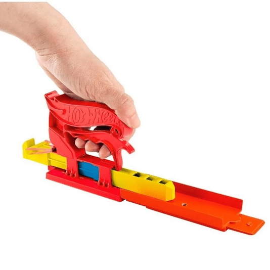 Lançador com Carrinho Mattel