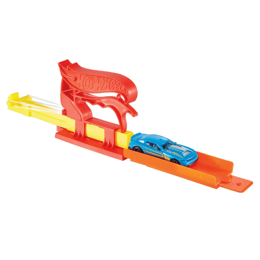 Lançador com Carrinho Mattel