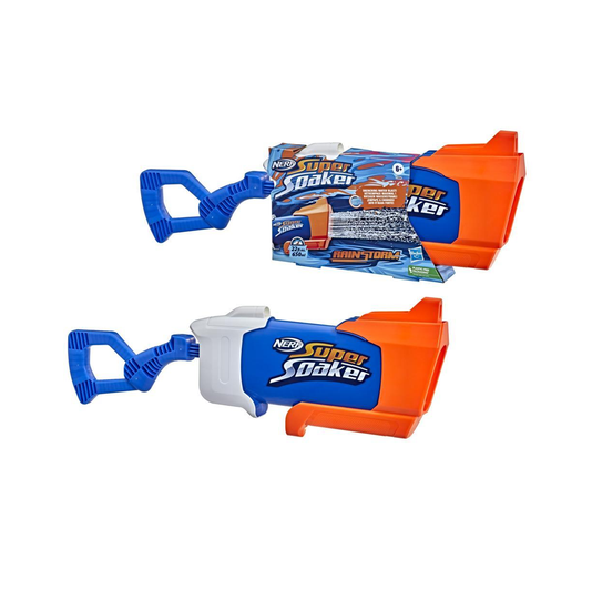 Lançador de Água Nerf Super Soaker Rainstorm