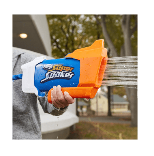 Lançador de Água Nerf Super Soaker Rainstorm