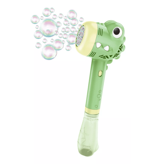 Lançador de Bolhas Pop Bubble Automático Dinossauro Fenix