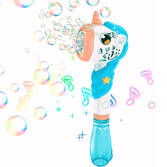 Lançador de Bolhas Pop Bubble Automático Unicórnio Fenix