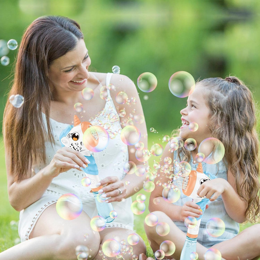 Lançador de Bolhas Pop Bubble Automático Unicórnio Fenix
