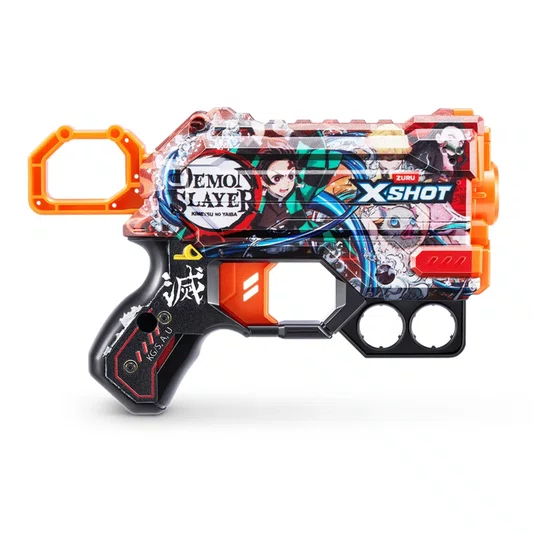 Lançador de Dardos X-Shot Skins Menace Demon Slayer Candide 