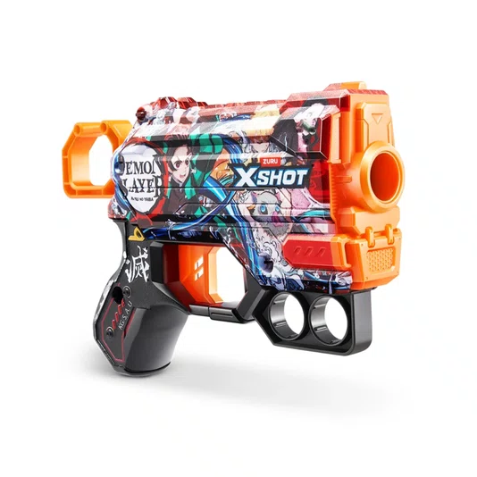 Lançador de Dardos X-Shot Skins Menace Demon Slayer Candide 