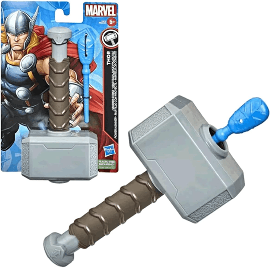 Lançador de Projéteis Martelo Thor Marvel Hasbro 
