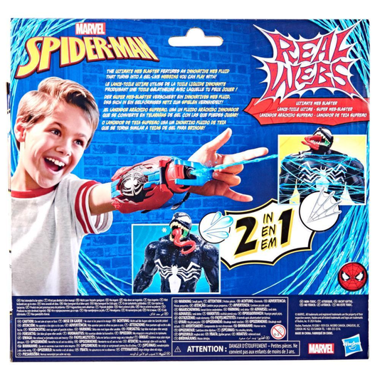 Lançador de Teia Supremo Homem Aranha Marvel Hasbro