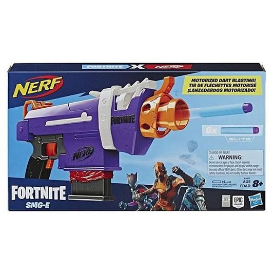 Lançador Nerf Fortnite SMG Hasbro