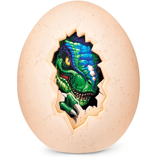 Lançador Dino Artack Extinct Blue com 8 Dardos e Um Ovo Candide