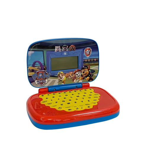 Laptop de Atividades Bilíngue Patrulha Canina Candide
