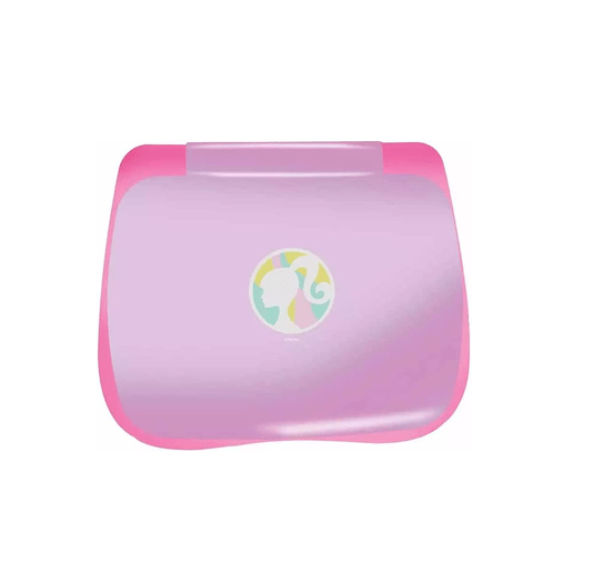 Laptop Infantil Barbie Bilíngue Candide 