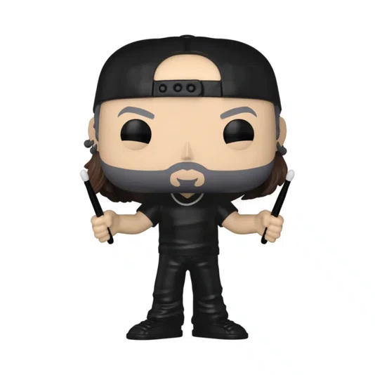 Lars Metallica 485 Funko POP! Rocks Candide