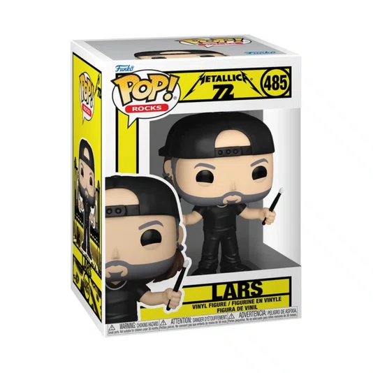 Lars Metallica 485 Funko POP! Rocks Candide
