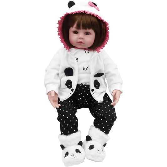 Laura Baby Boneca Bebê Reborn Babi Shiny Toys