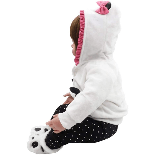 Laura Baby Boneca Bebê Reborn Babi Shiny Toys