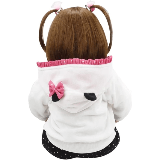Laura Baby Boneca Bebê Reborn Babi Shiny Toys