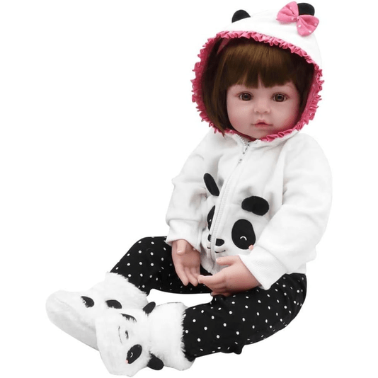 Laura Baby Boneca Bebê Reborn Babi Shiny Toys
