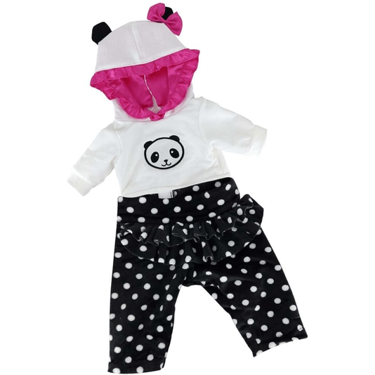 Laura Baby Roupinha Panda Shiny Toys