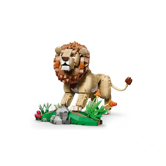 Leão Majestoso Lego Creator 3 em 1